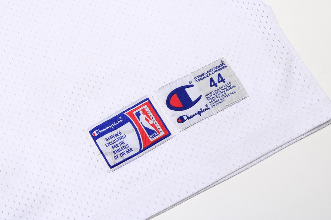 [L] 00's NBA 챔피온 세븐티 식서스 아이버슨 스윙맨 져지 상품이미지2