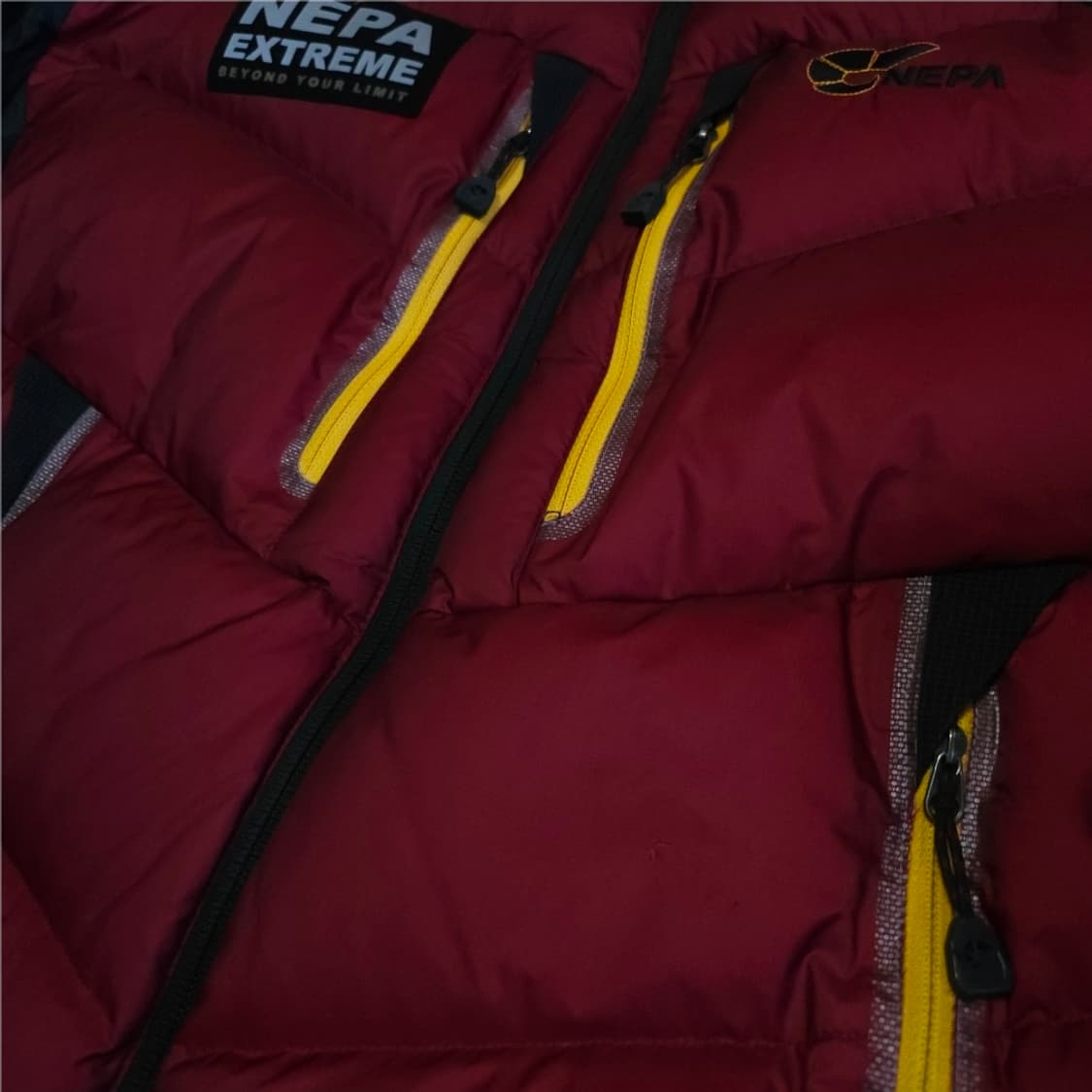 네파 구스다운패딩잠바 105 - 110 XL거위털점퍼파카 상품이미지10