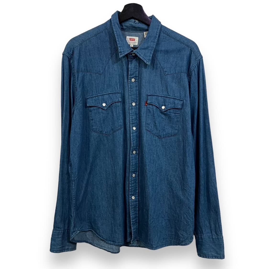 리바이스 데님 웨스턴 셔츠 상품이미지2