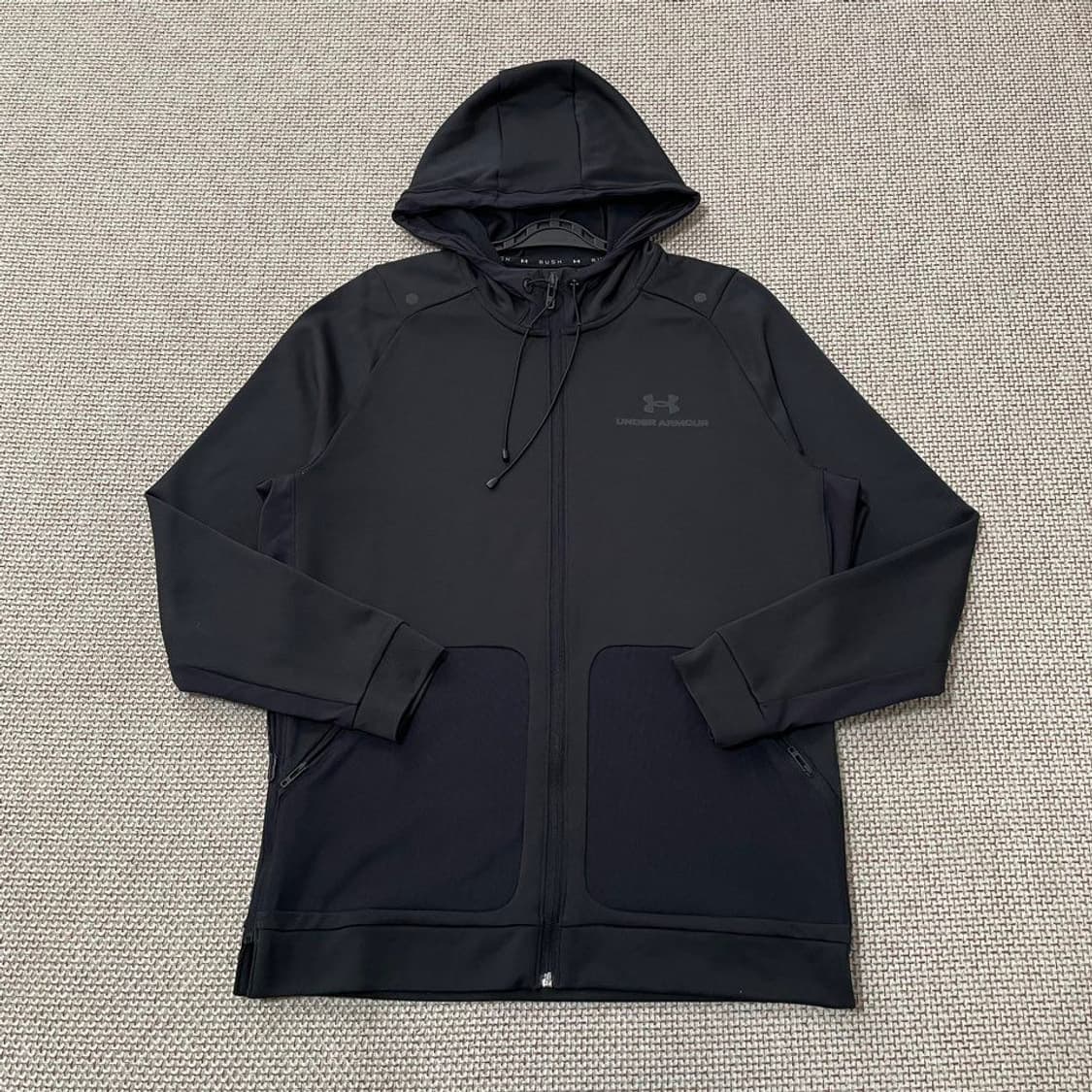 언더아머. 기능성 후드집업 6571 상품이미지1