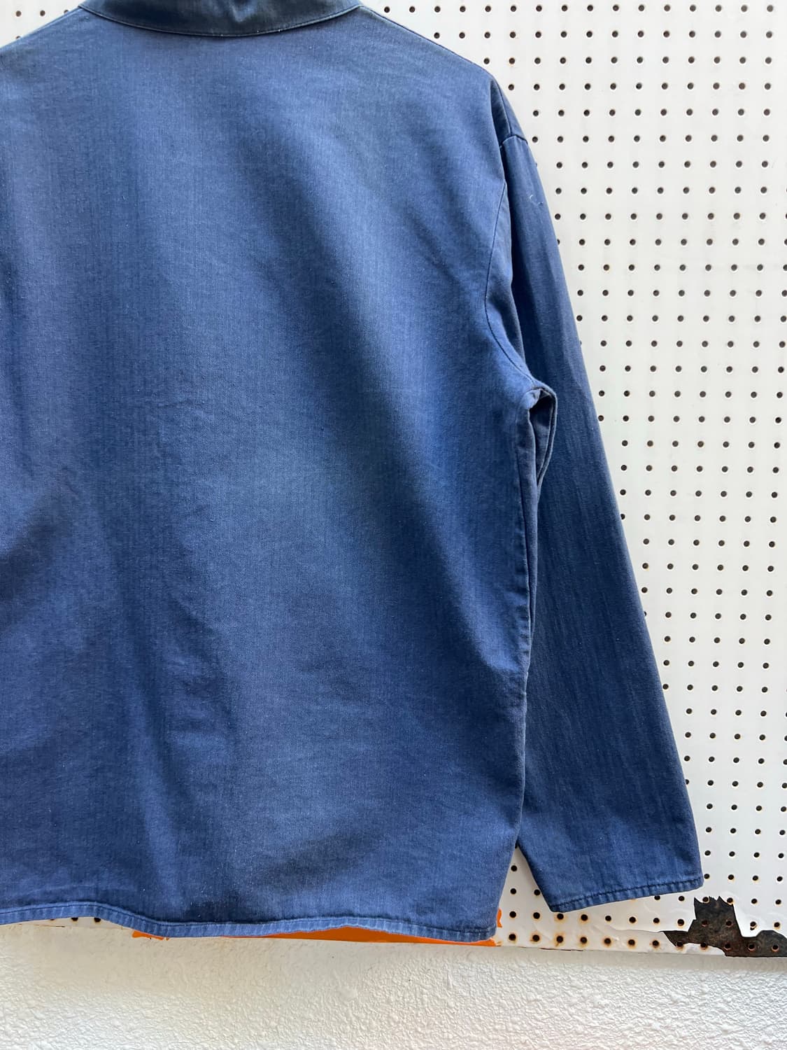 OLD VINTAGE FADED HBT FRENCH 헤링본프렌치워크자켓 상품이미지9