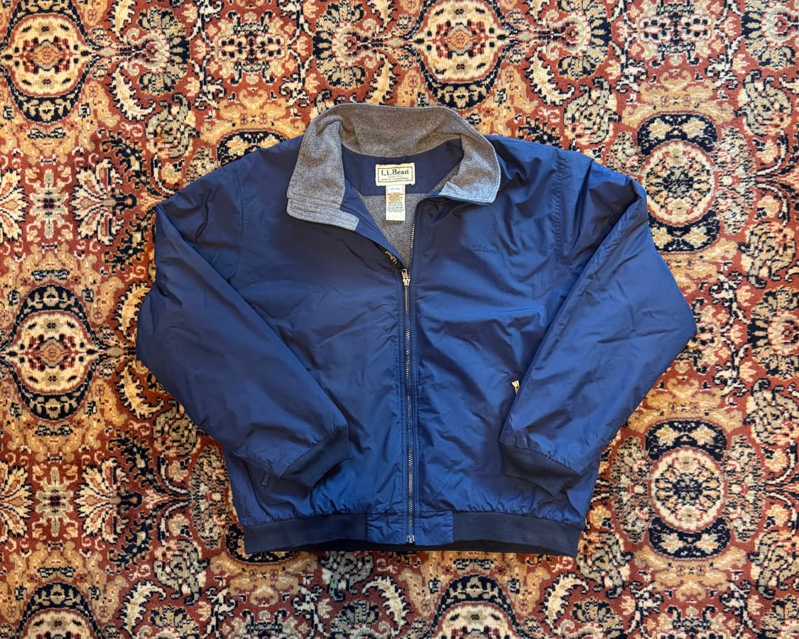 빈티지 엘엘빈 웜업 자켓 "XXL" (492) 상품이미지2