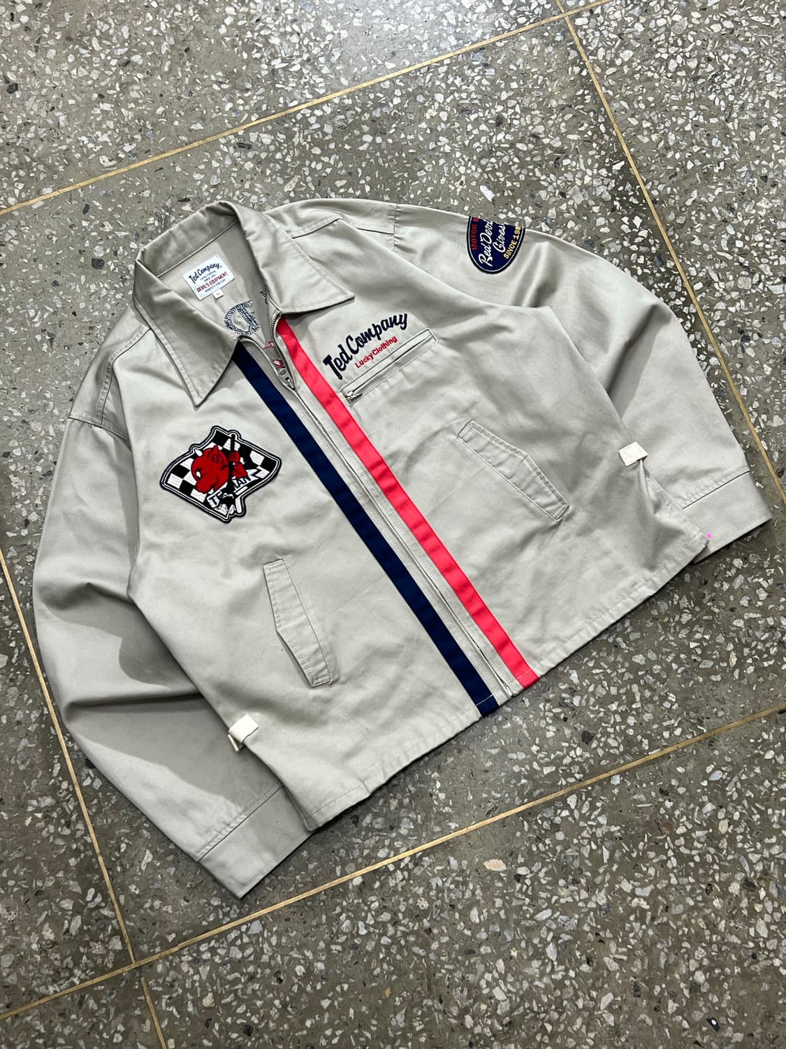 Ted Company Racing Jacket 상품이미지2
