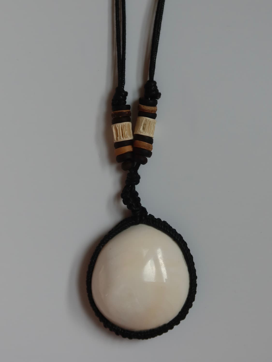 white shell necklace 상품이미지4