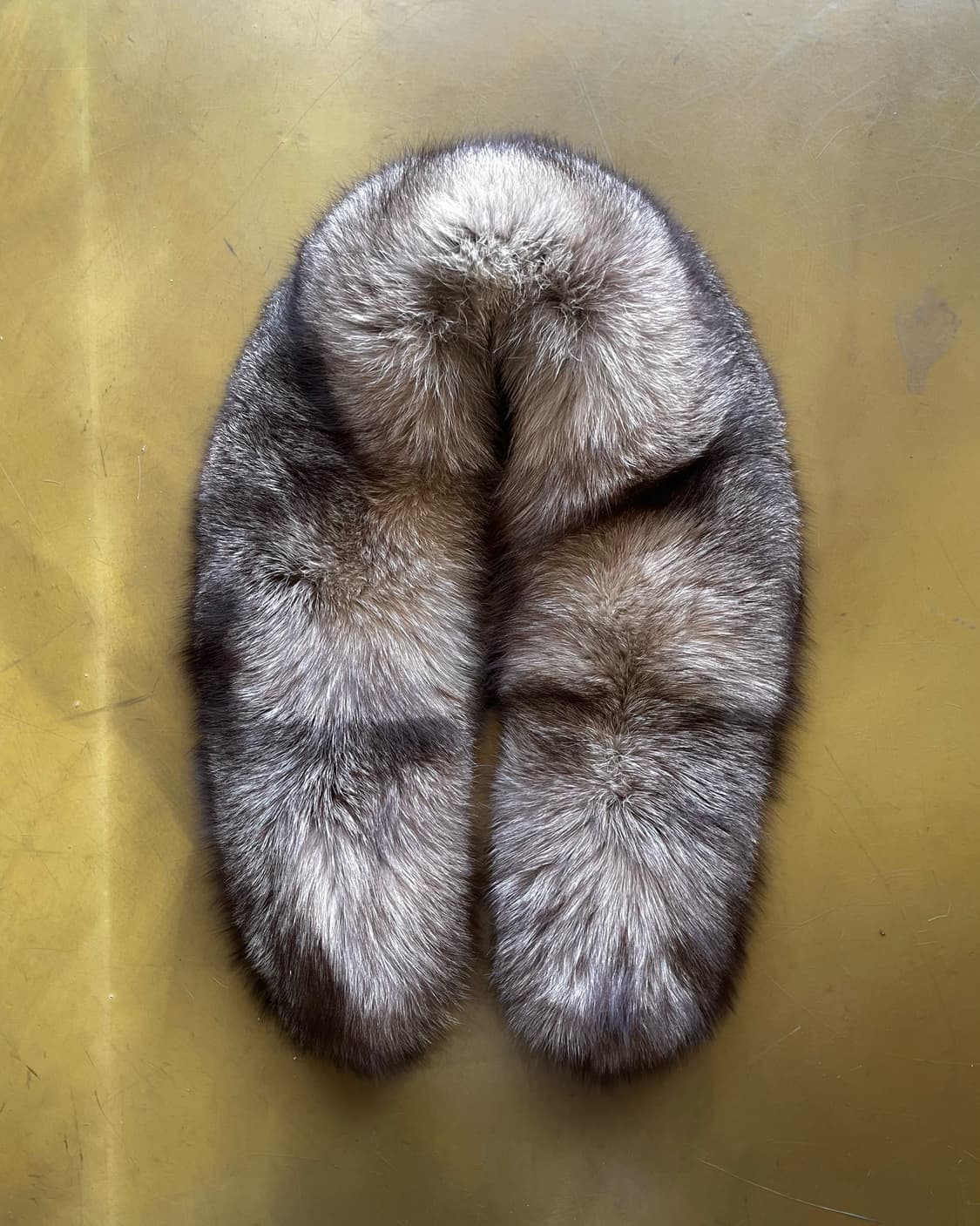 Old SAGA Fox Real Fur Muffler 상품이미지9