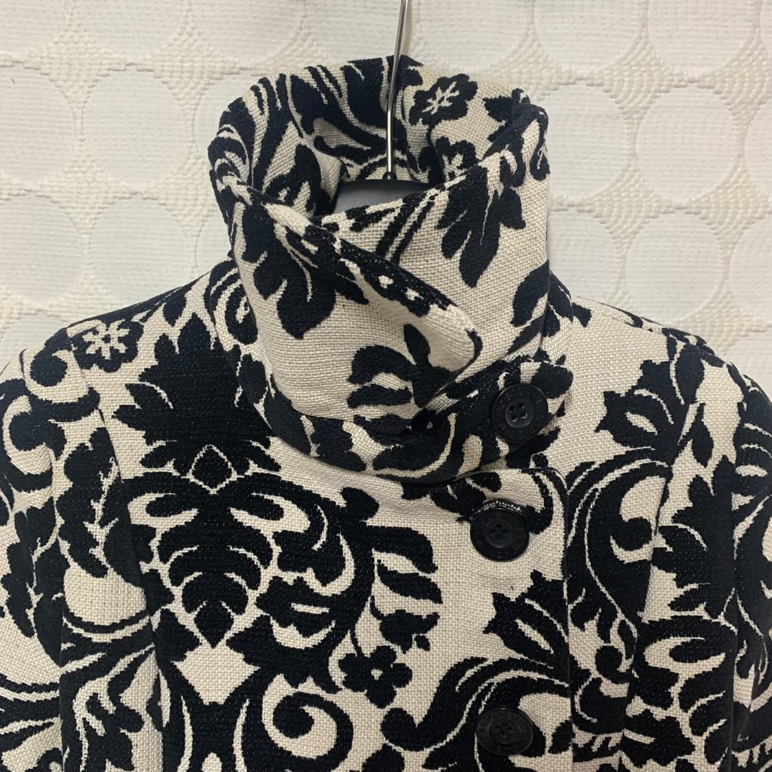 Desigual 꽃 디테일 코트 상품이미지6
