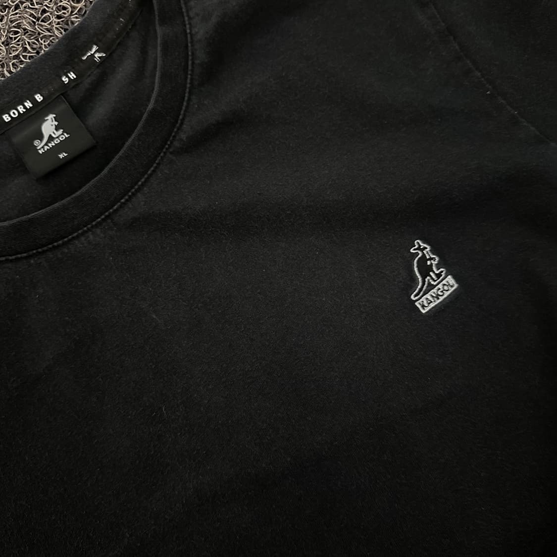 캉골 반팔티셔츠 블랙 105(XL) 상품이미지2