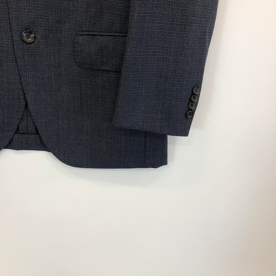 갤럭시 수젤로 최고급 로로피아나원단 자켓 90 상품이미지3