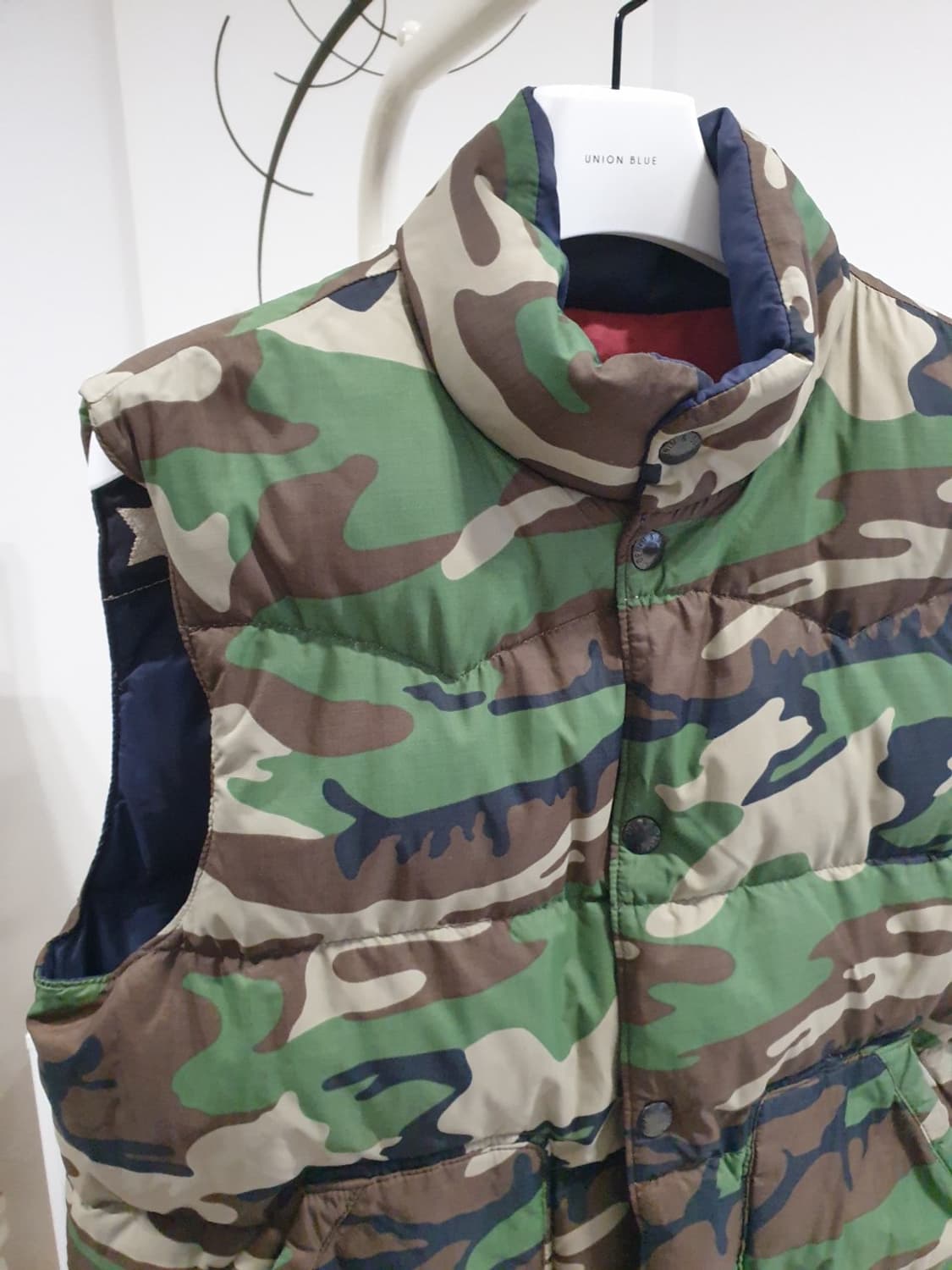 폴로 랄프로렌 덕다운 리버시블 패딩조끼 상품이미지5