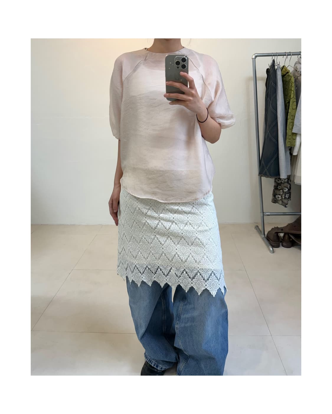 빈티지 블라우스 상품이미지1