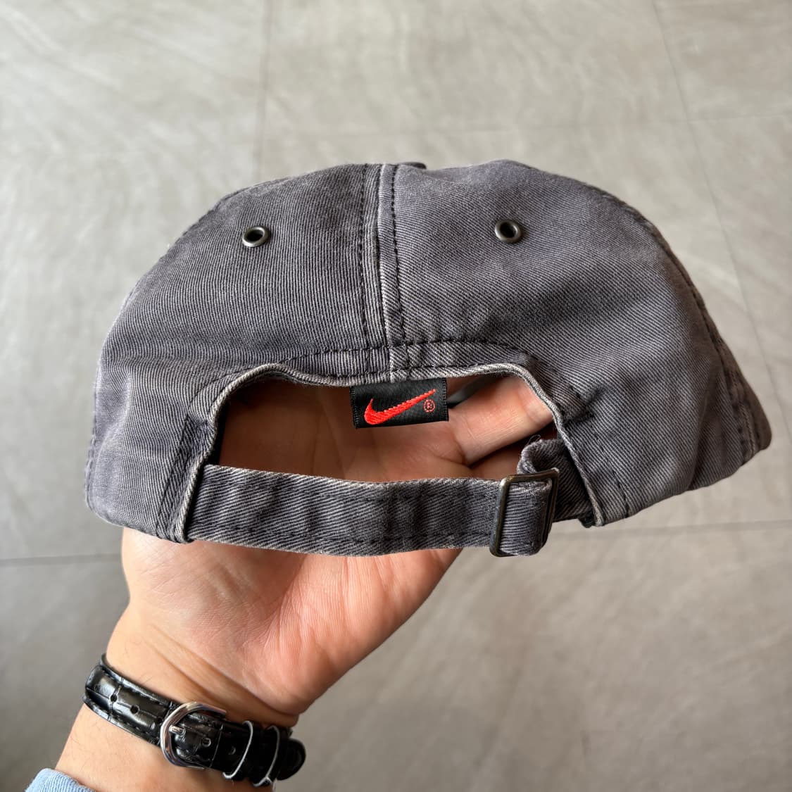 90년대 미국 생산 나이키 올드 캡 상품이미지3