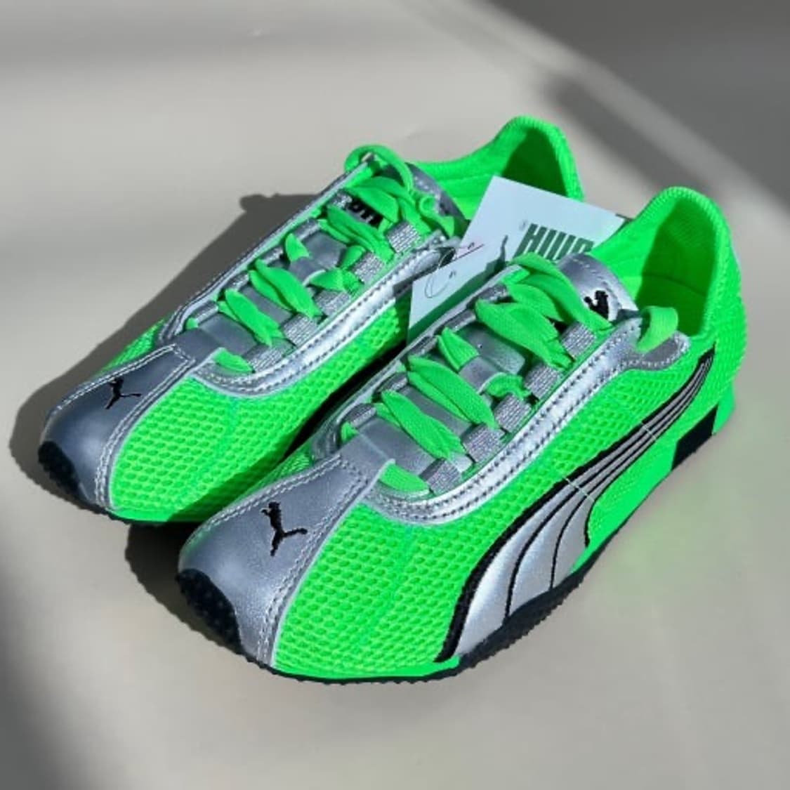 푸마 hstreet og 스니커즈 그린 상품이미지1