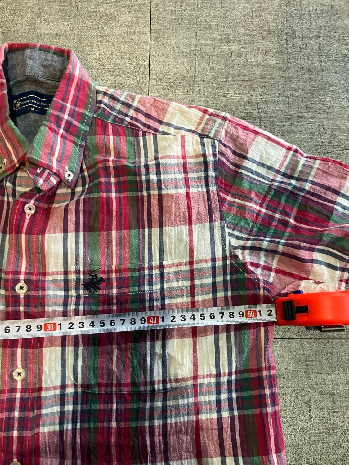 일본빈티지 Beverly 올드스쿨아메카지 혁오풍 반팔셔츠 상품이미지2