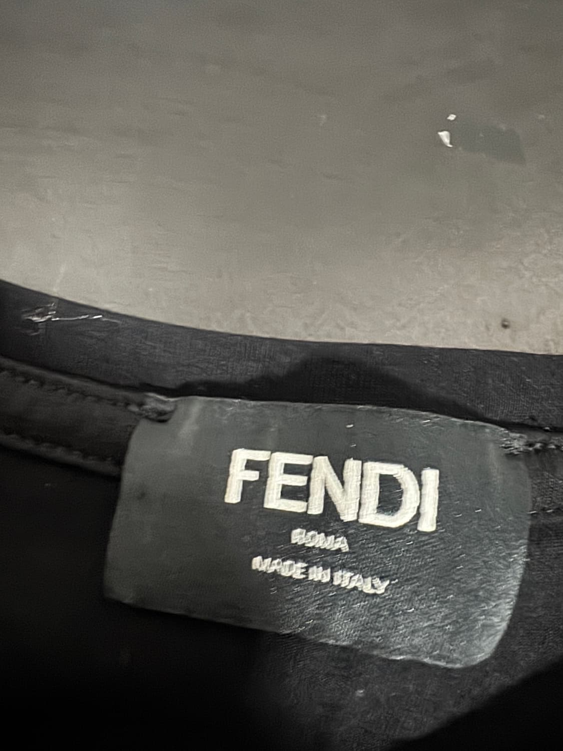여성 펜디 FENDI 리메이크 커스텀 반팔 티셔츠 상품이미지3