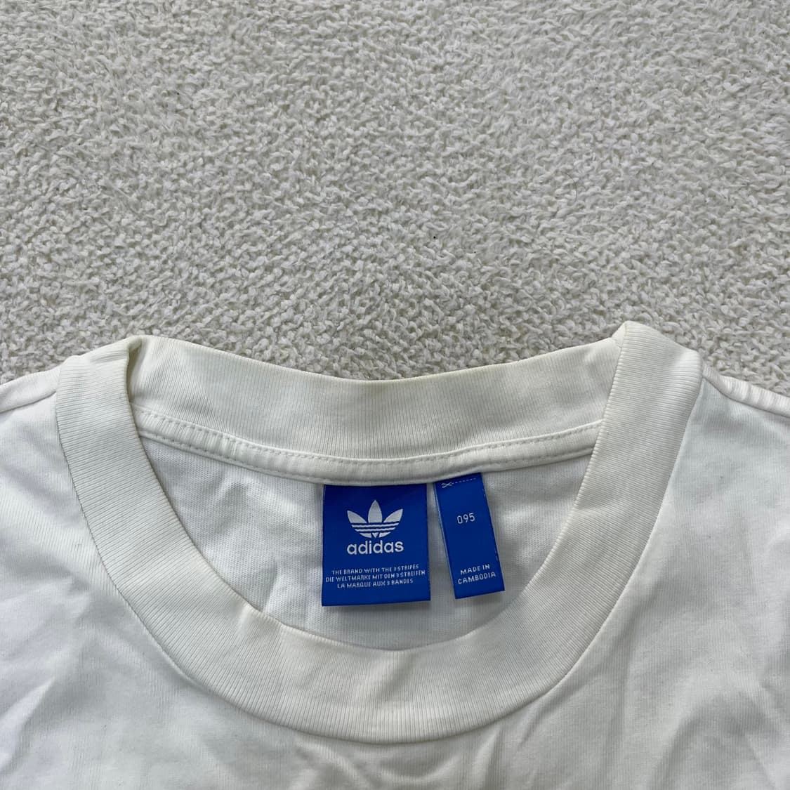 95 아디다스 빅로고 반팔 티셔츠 0409M 상품이미지2