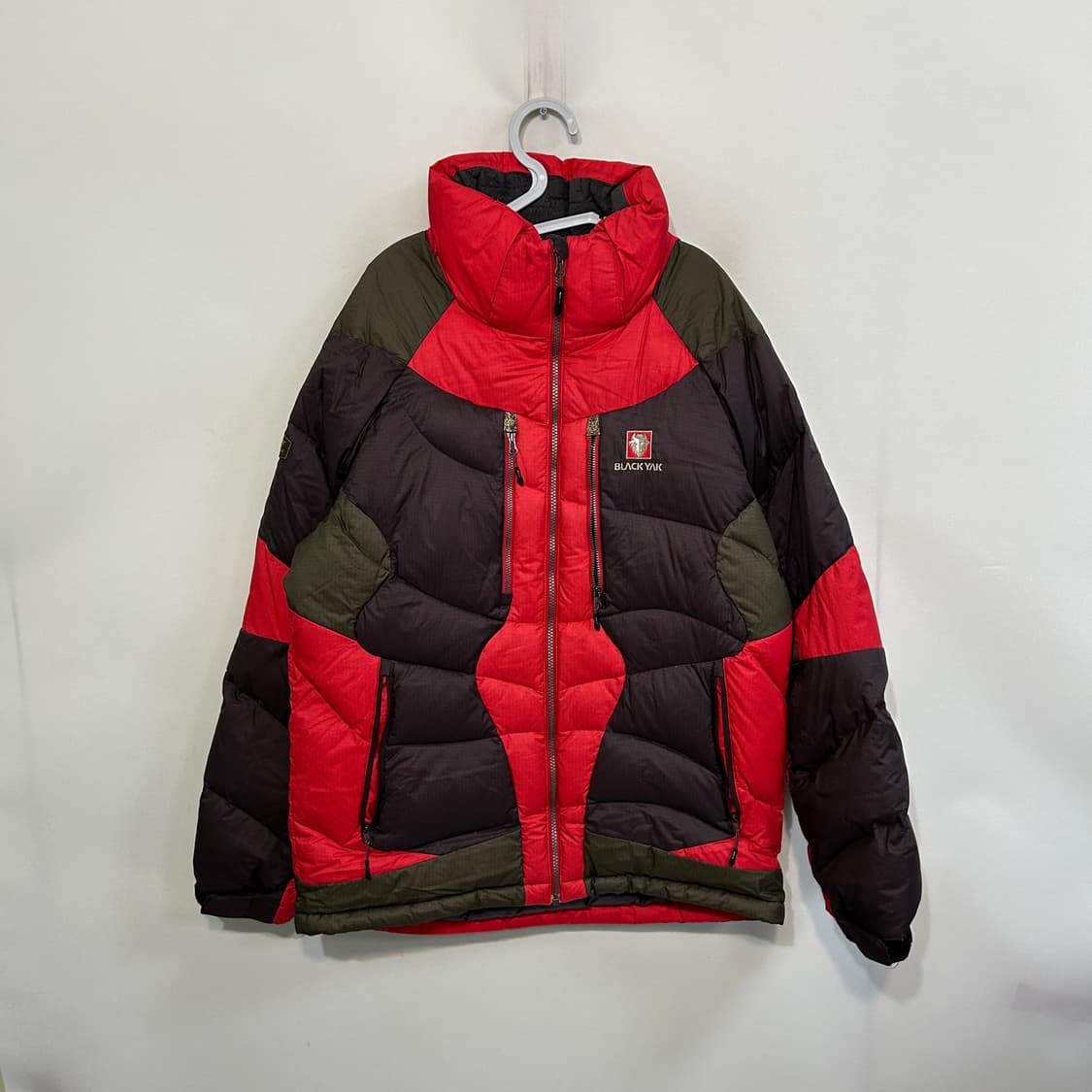 블랙야크 남성 구스다운 패딩 105 한겨울 상품이미지1