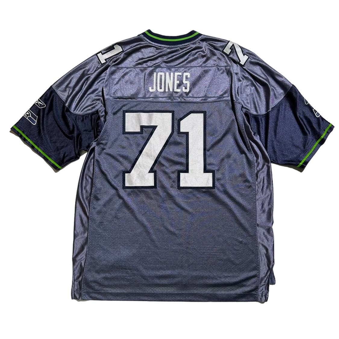 NFL 리복 시애틀 시호크스 Jones 풋볼 져지 상품이미지2