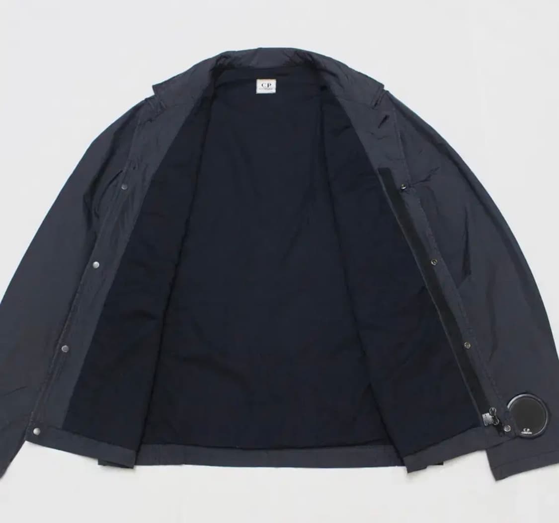 Cp컴퍼니 네이비 랜즈 오버셔츠 상품이미지5