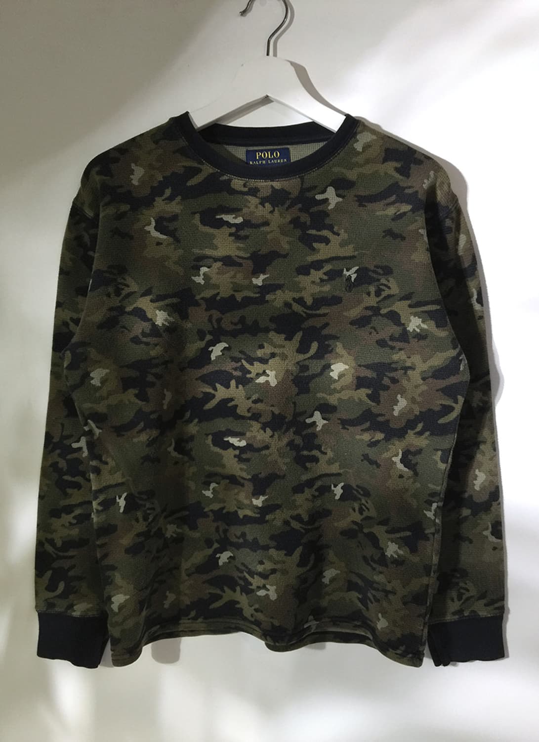 (WOMAN) 폴로랄프로렌 라운드긴팔티 XL 상품이미지4