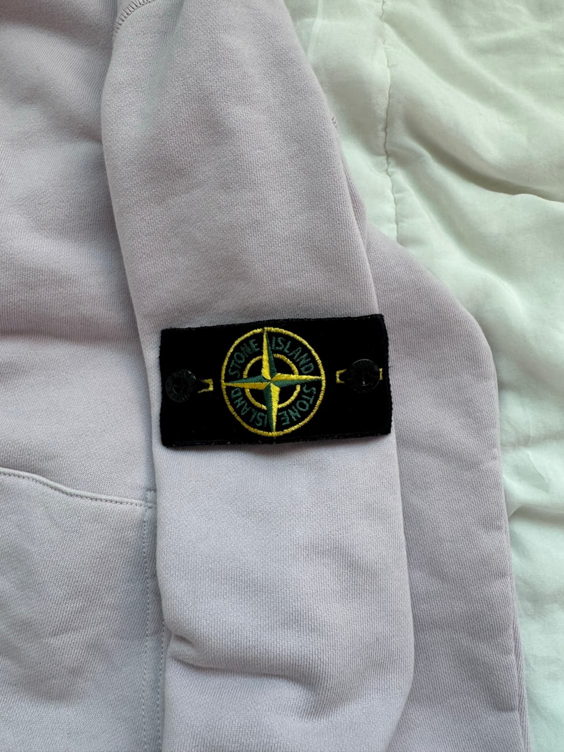 스톤아일랜드 핑크 후드티 XL 상품이미지2