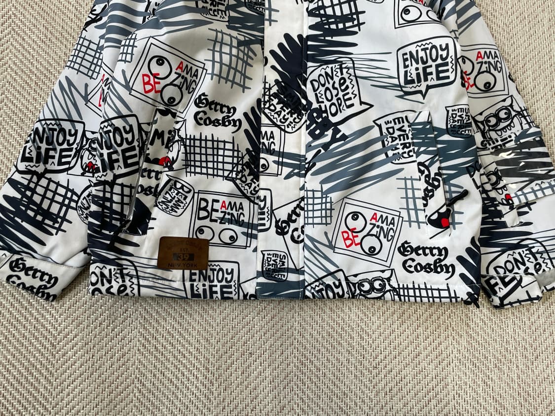 개리코스비 키즈 스노우 그래픽 자켓  J03363 상품이미지2