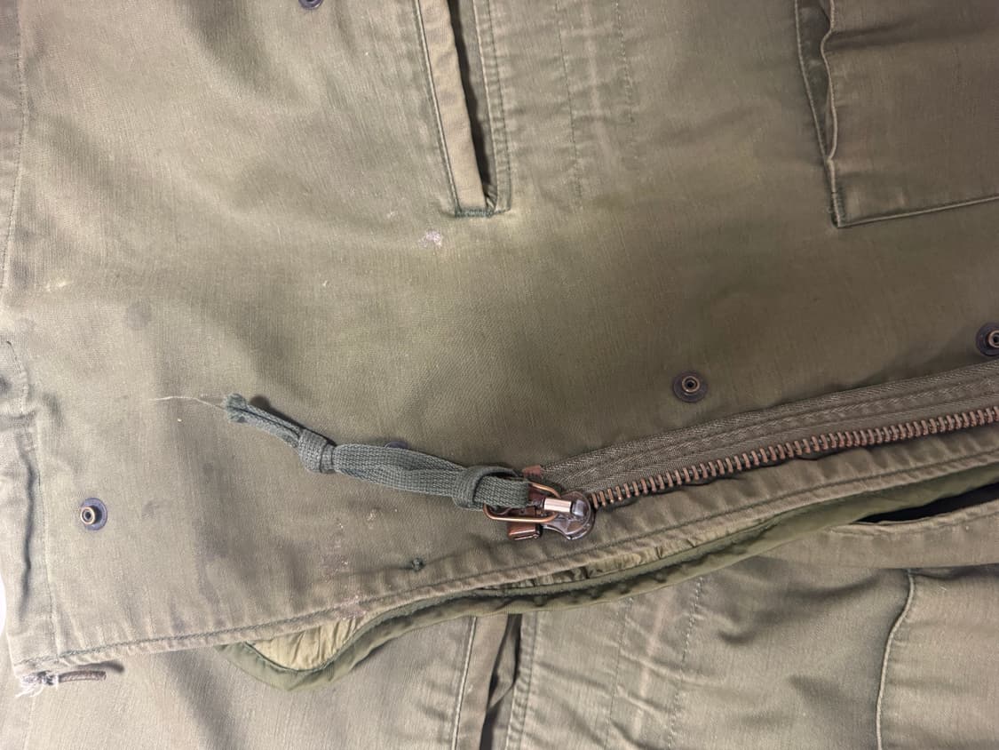 미군 오리지널 야상 m65 상품이미지4