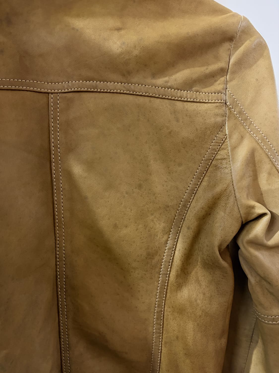 Abahouse Devinette leather jacket 상품이미지5