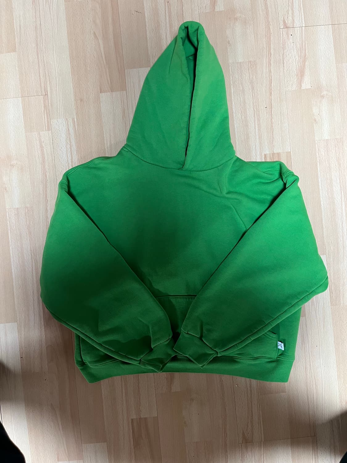 아킴보클럽 후드티 시그널그린 M 상품이미지1