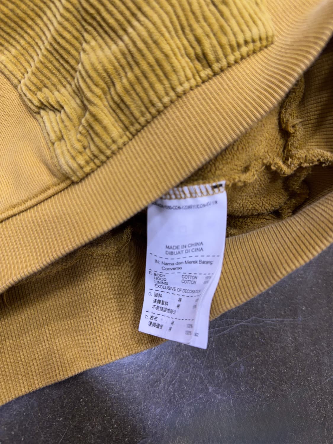 컨버스 올스타 후드티 후디 위트 110 상품이미지8