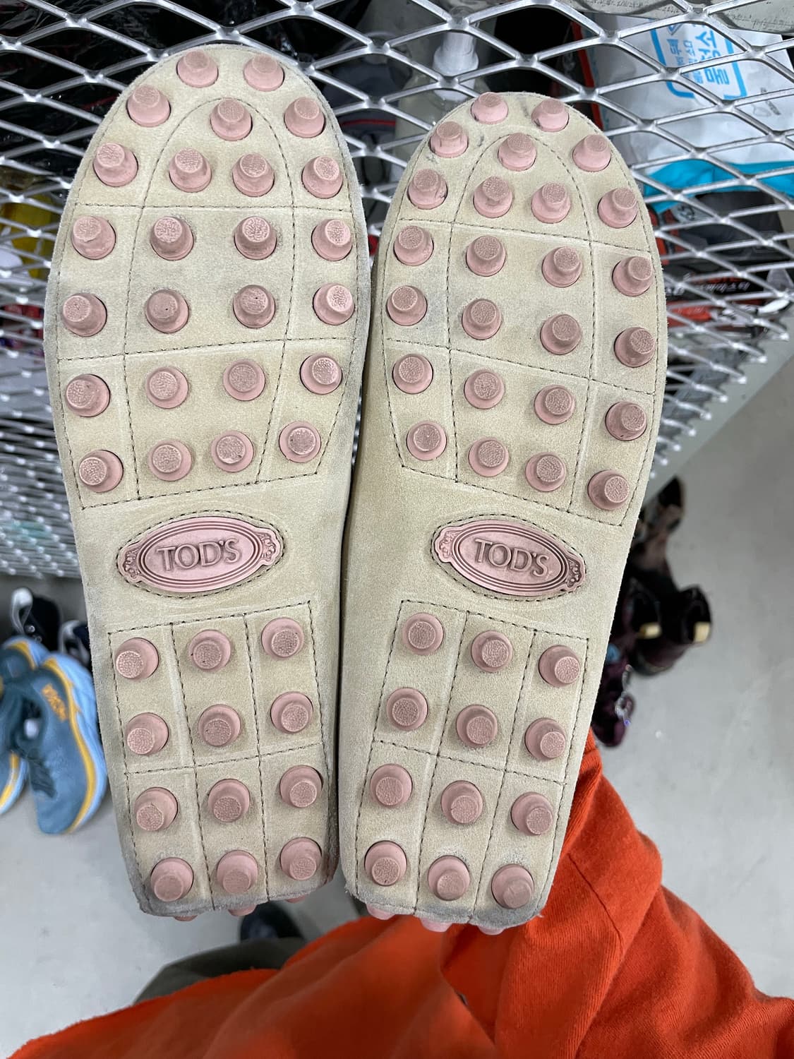 토즈 고미노 버블 스웨이드 로퍼 39.5 (gr-4410) 상품이미지6