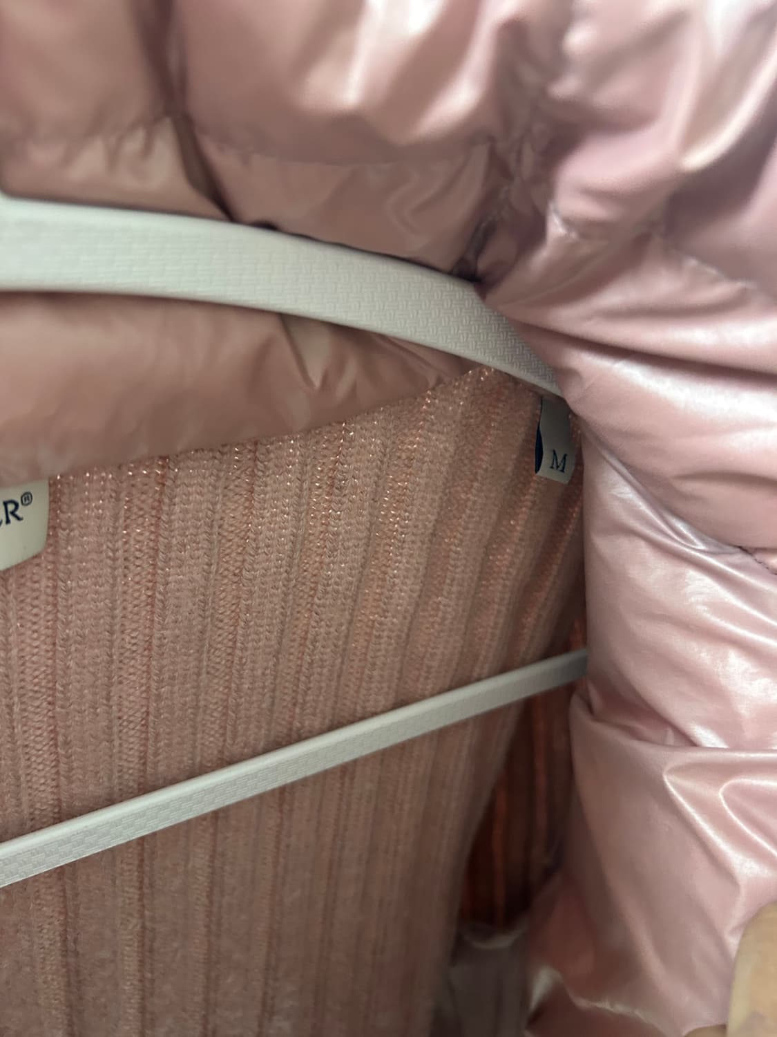 몽클레어 여성용 니트패딩 M   상품이미지6