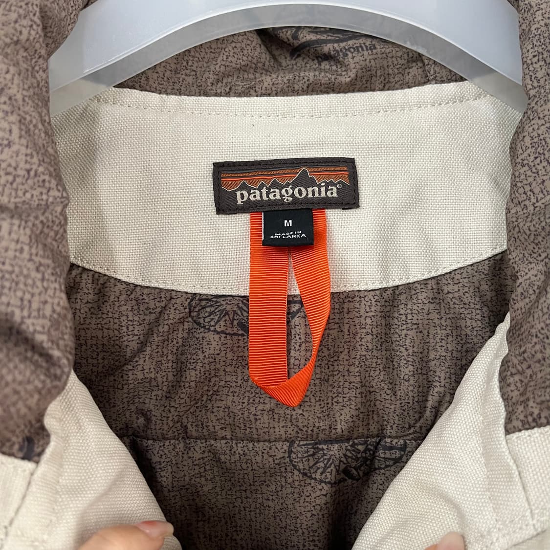 파타고니아 캔버스 워크웨어 후드집업 상품이미지5