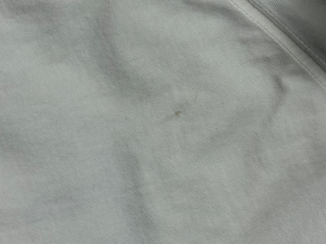 [XL]세인트 마이클 인세인 숏슬리브 티셔츠 화이트  상품이미지4