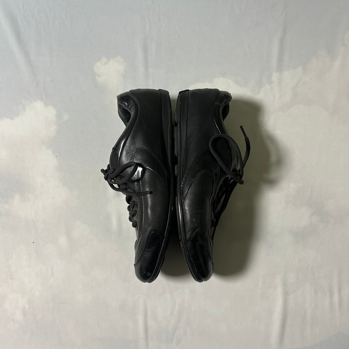 Prada leather sports sneakers 상품이미지4