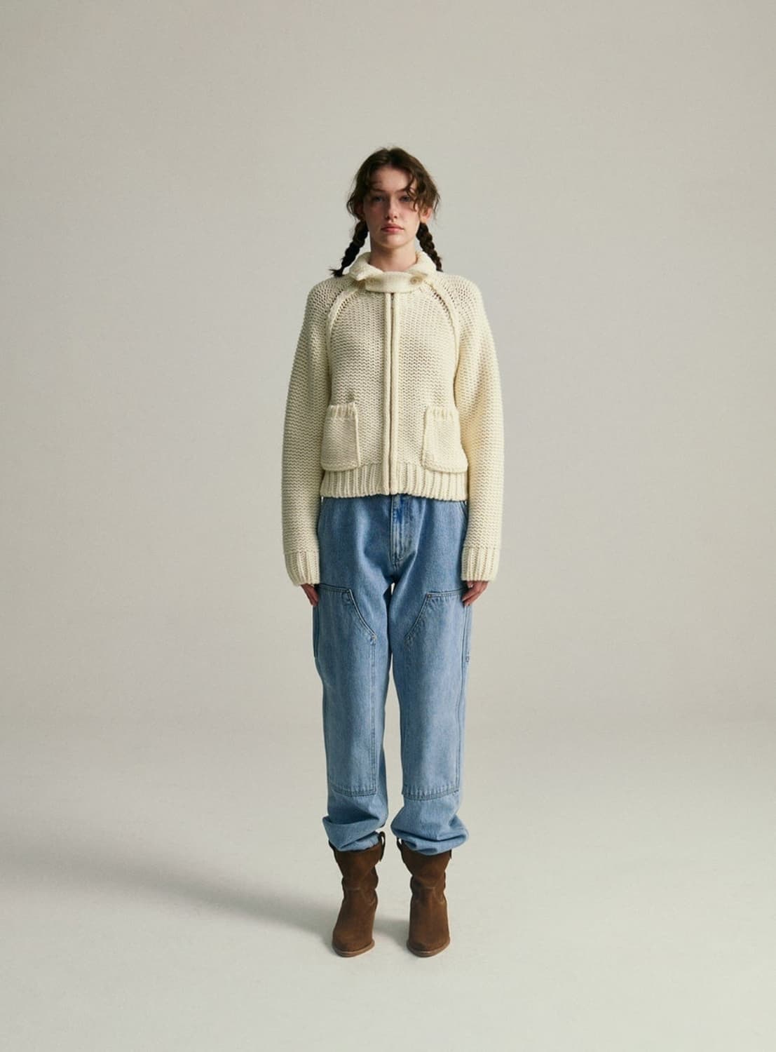 더바넷 솝가디건 Soap Zip-Up 상품이미지1