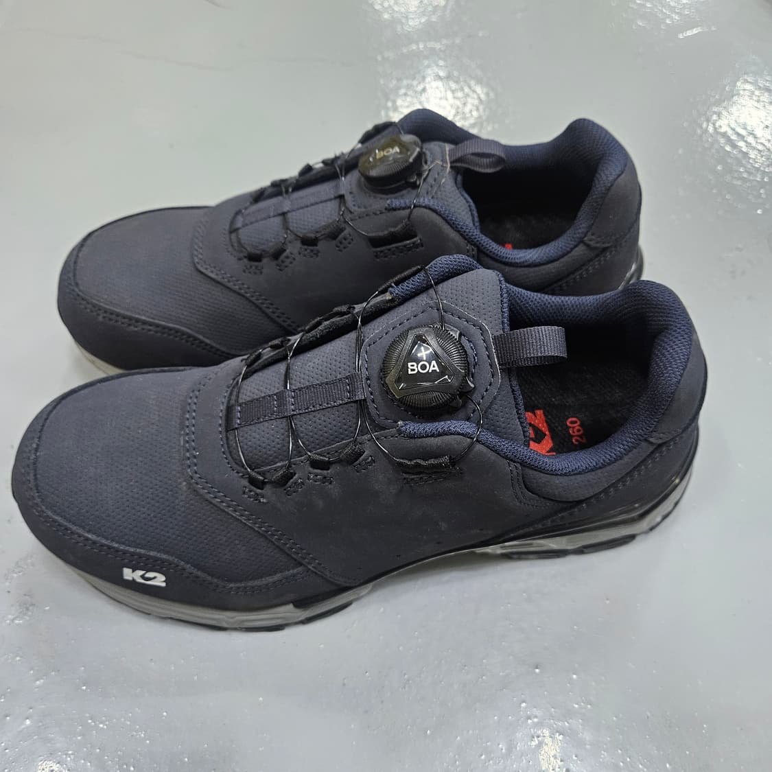 260 K2 다이얼 안전화 0406Y 상품이미지2