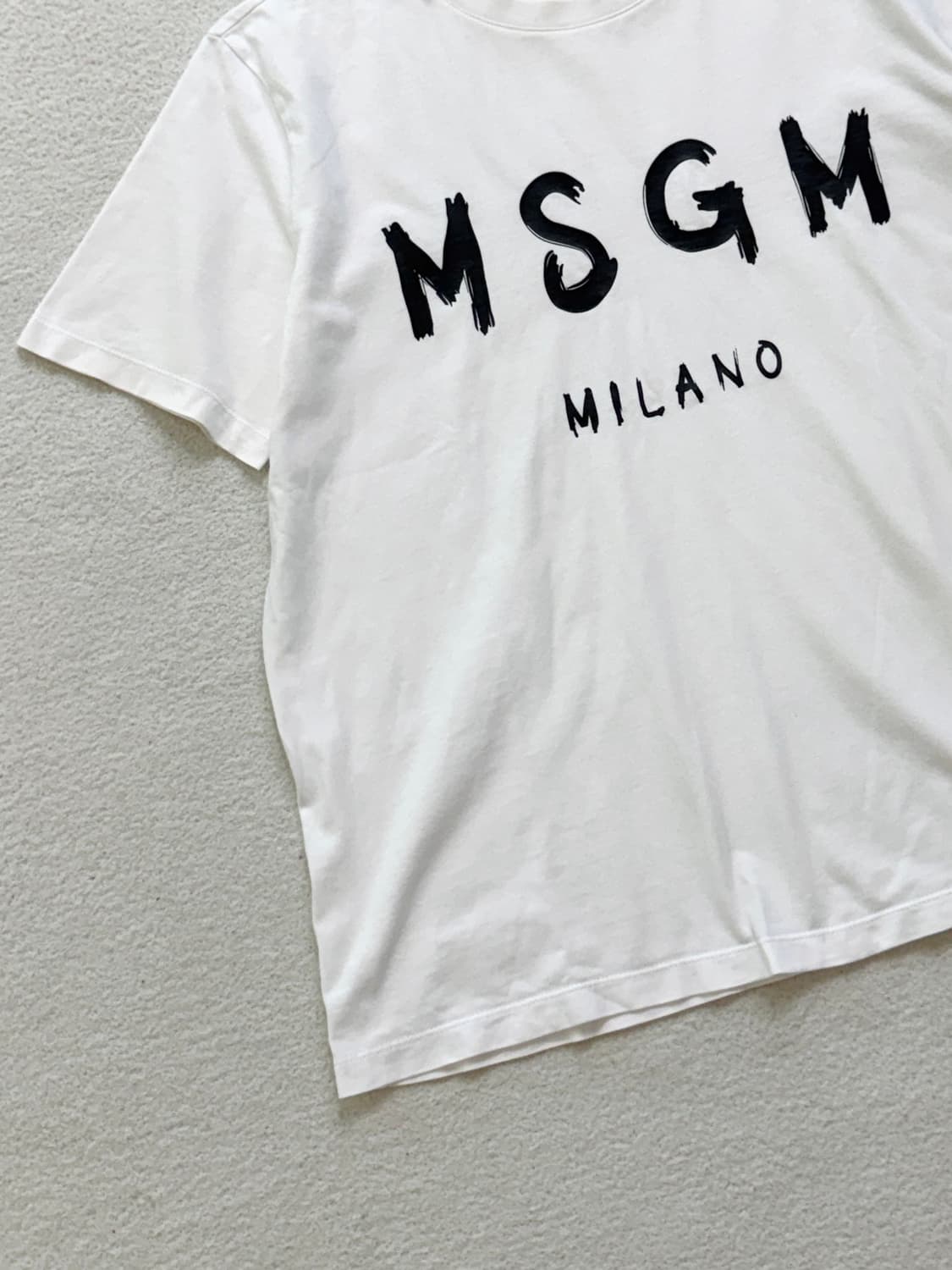 매장판 MSGM 반팔 상품이미지3