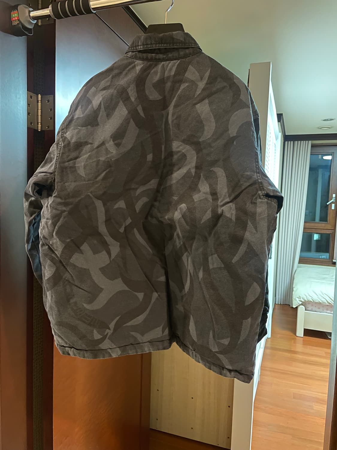 Supreme 리버시블 퍼피 워크 자켓 m 상품이미지3