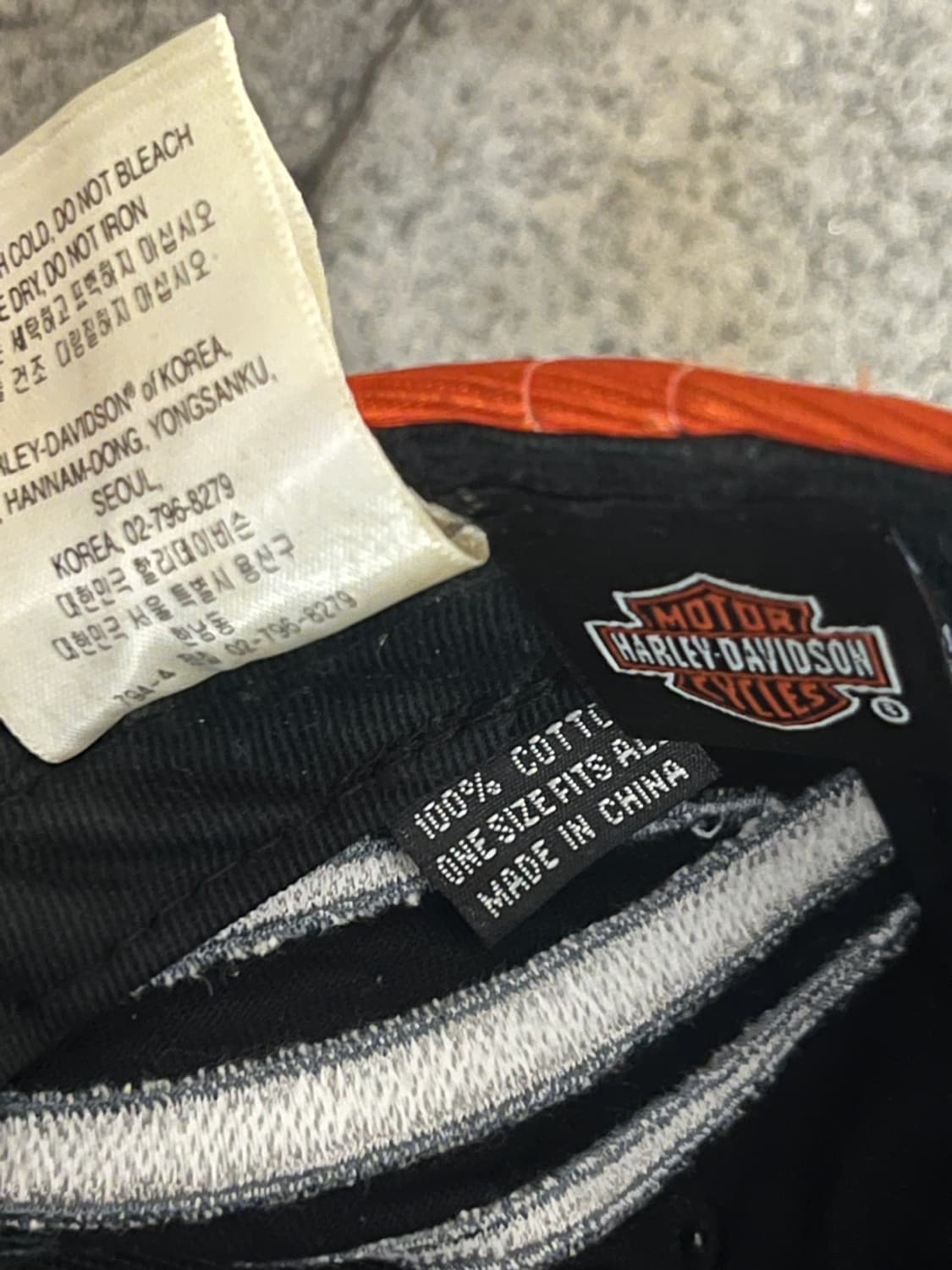 할리 데이비슨 이글 모터사이클 캡 상품이미지8