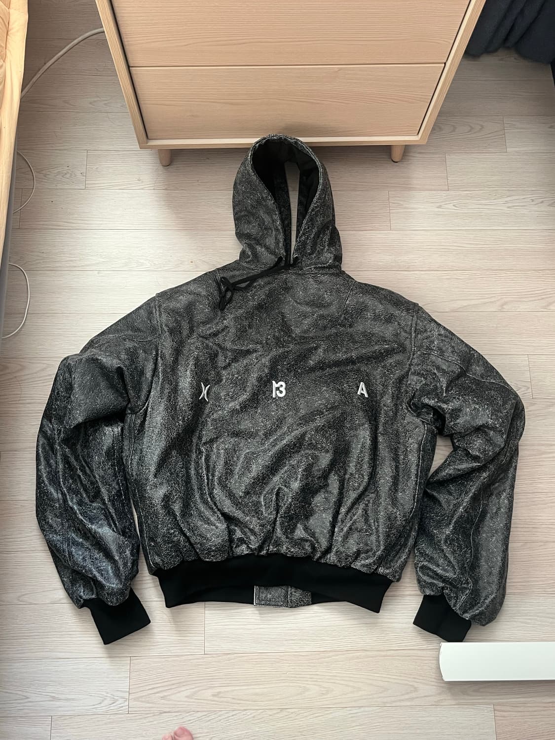 HOODBYAIR 레더봄버 상품이미지2