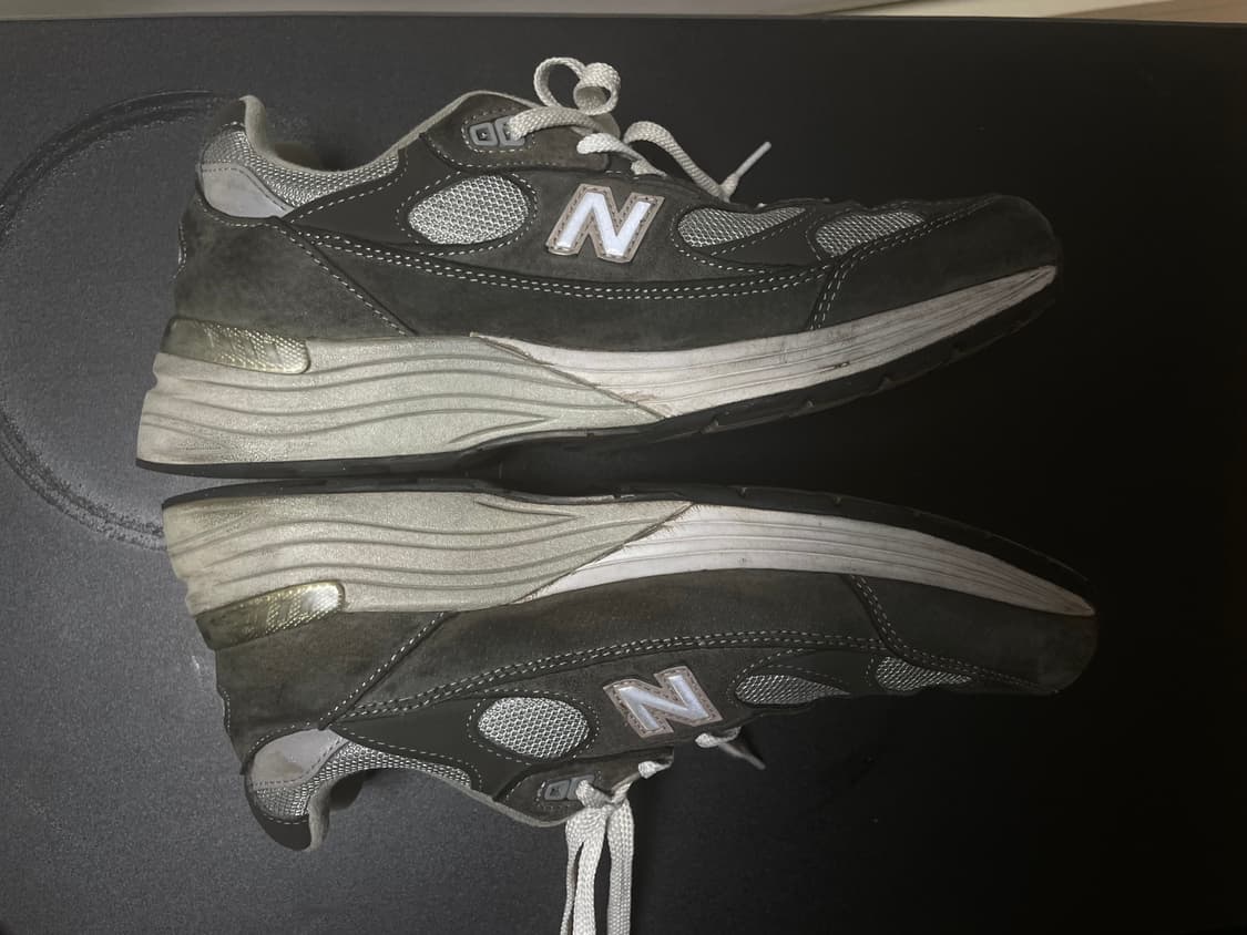 뉴발란스 992 그레이 280 (염색) 상품이미지5