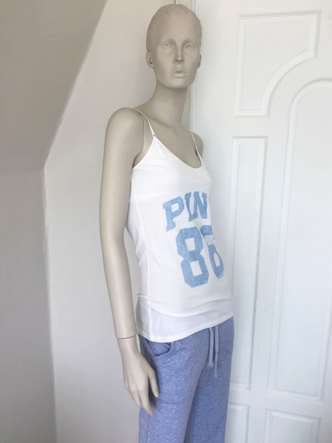 PINK Number Whit Blue Tank  상품이미지4