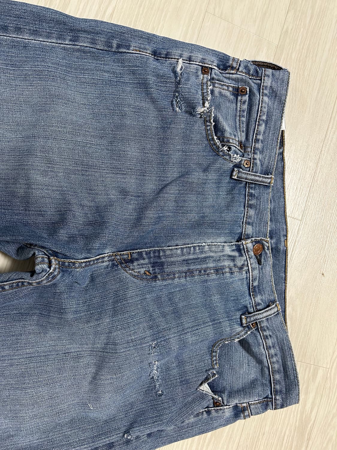 리바이스569 34x34 커스텀 상품이미지3