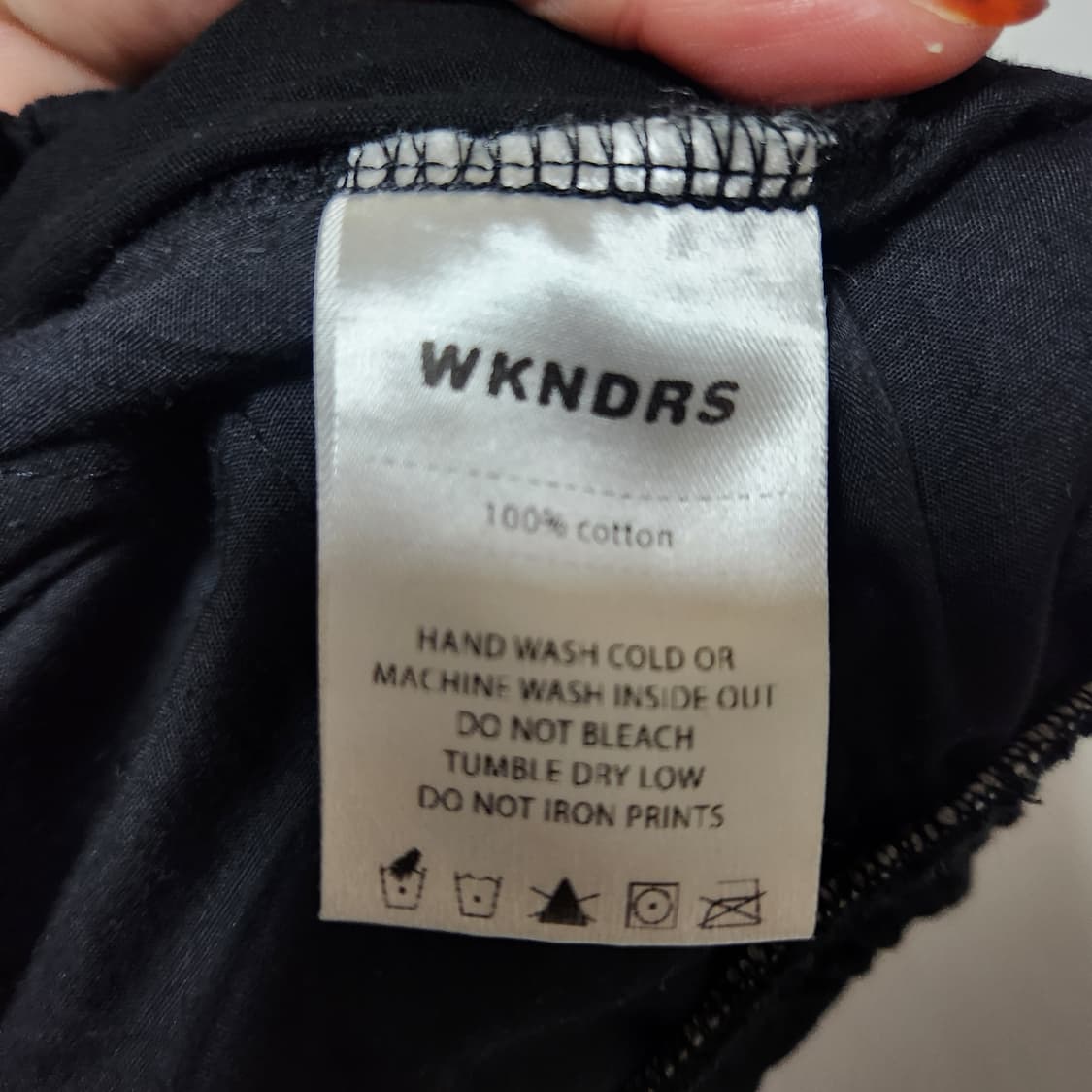 위캔더스 사자 조거팬츠 34~35 상품이미지6