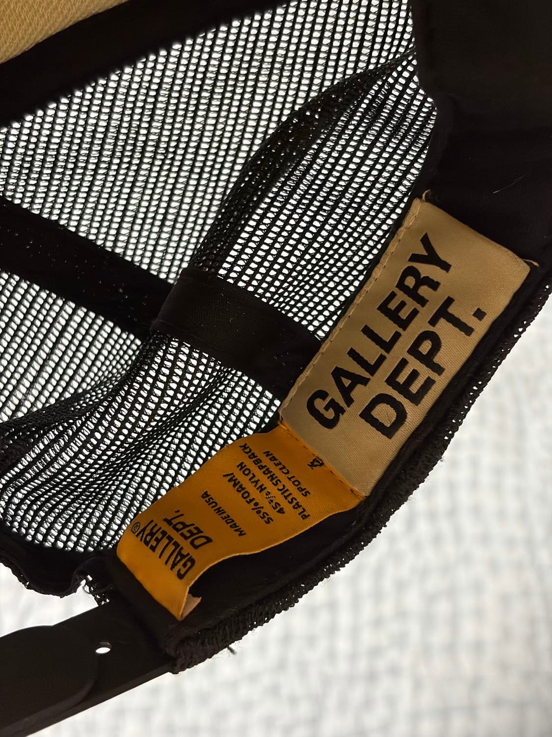 갤러리 디파트먼트 GD 트러커 캡 상품이미지2