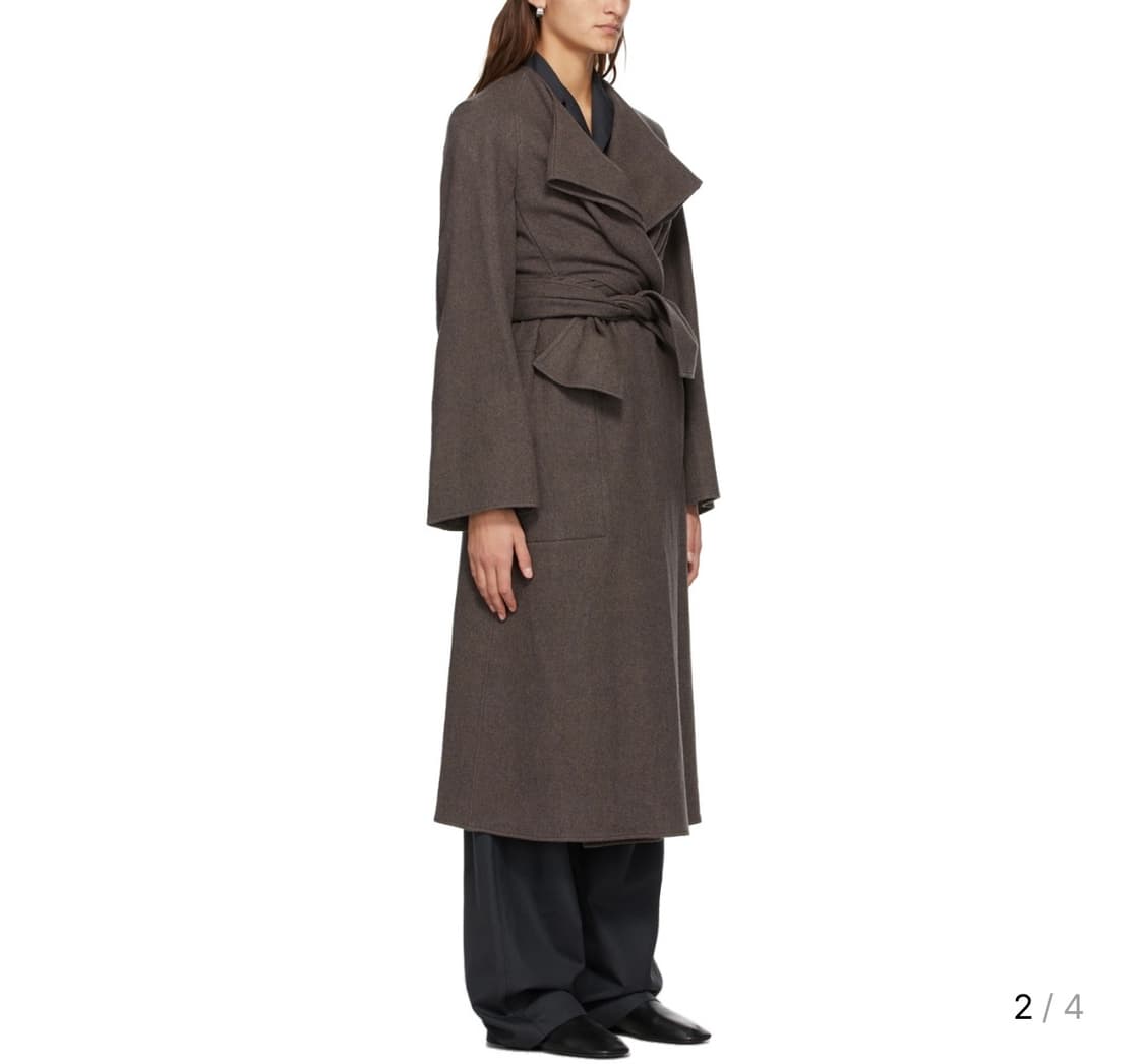 르메르 울 노티드 코트 상품이미지2