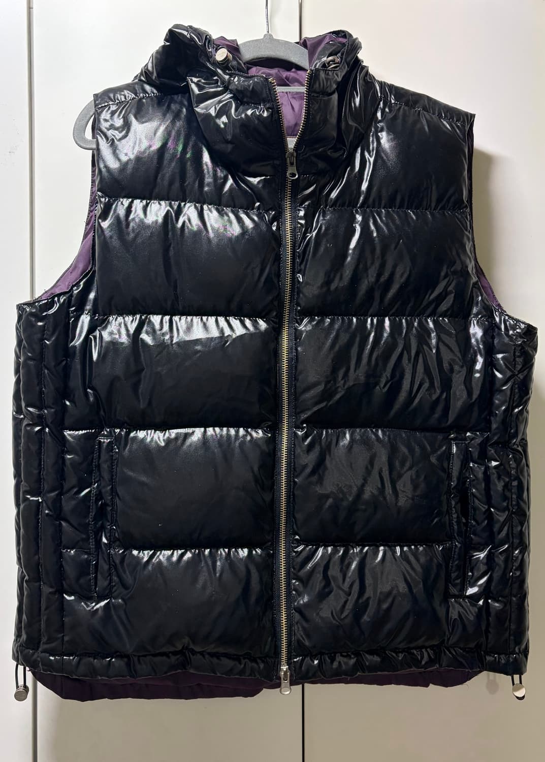 투웨이 패딩 조끼 상품이미지1