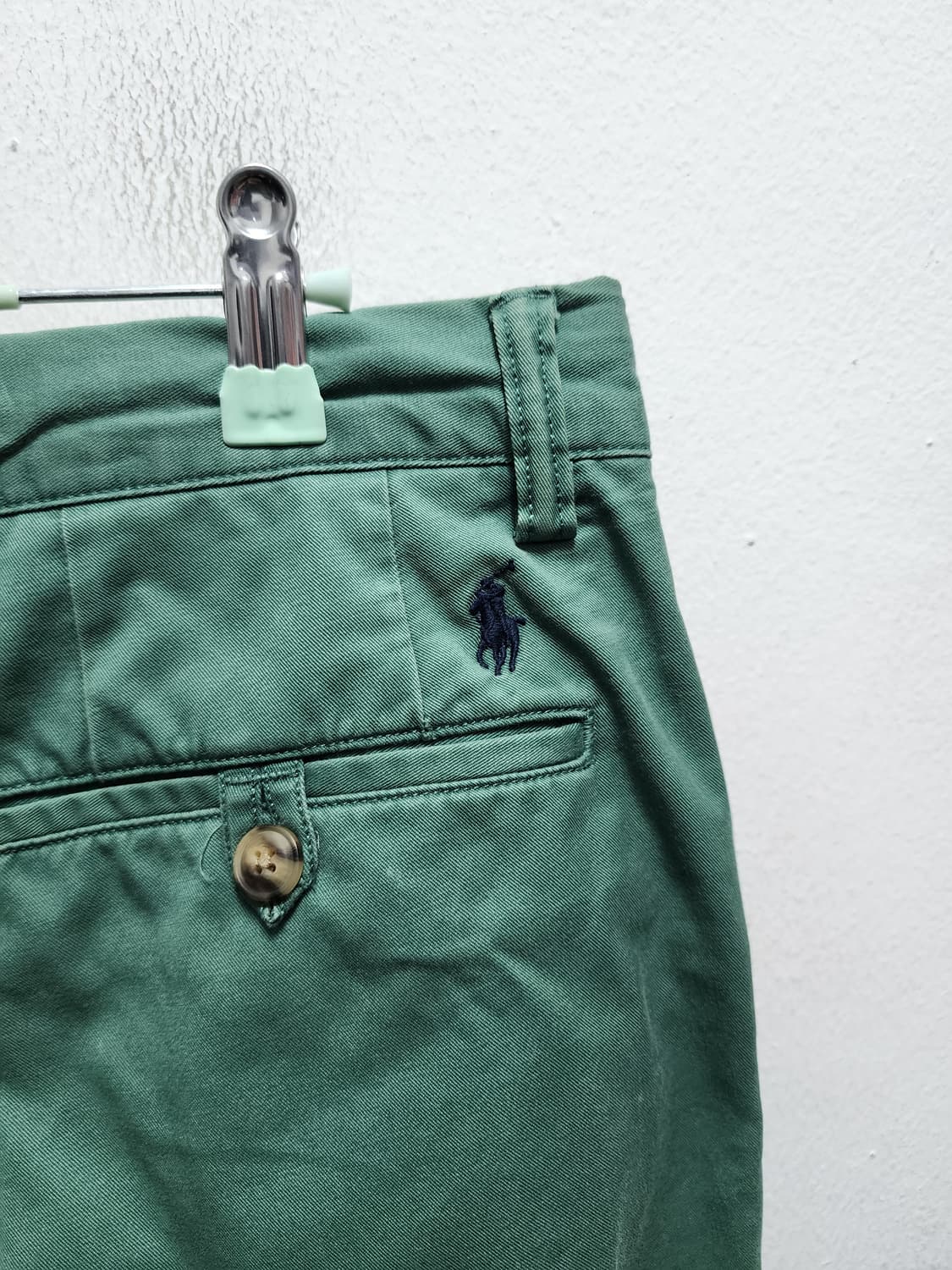 폴로 랄프로렌 그린 치노바지 상품이미지3