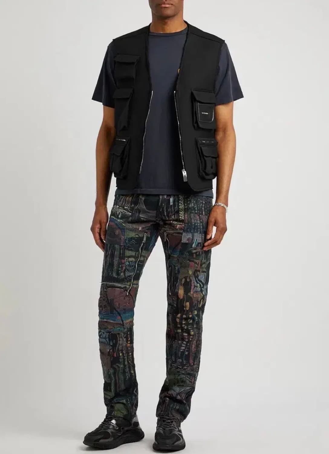 Givenchy 테크니컬 베스트 52 (110,XXL) 상품이미지4