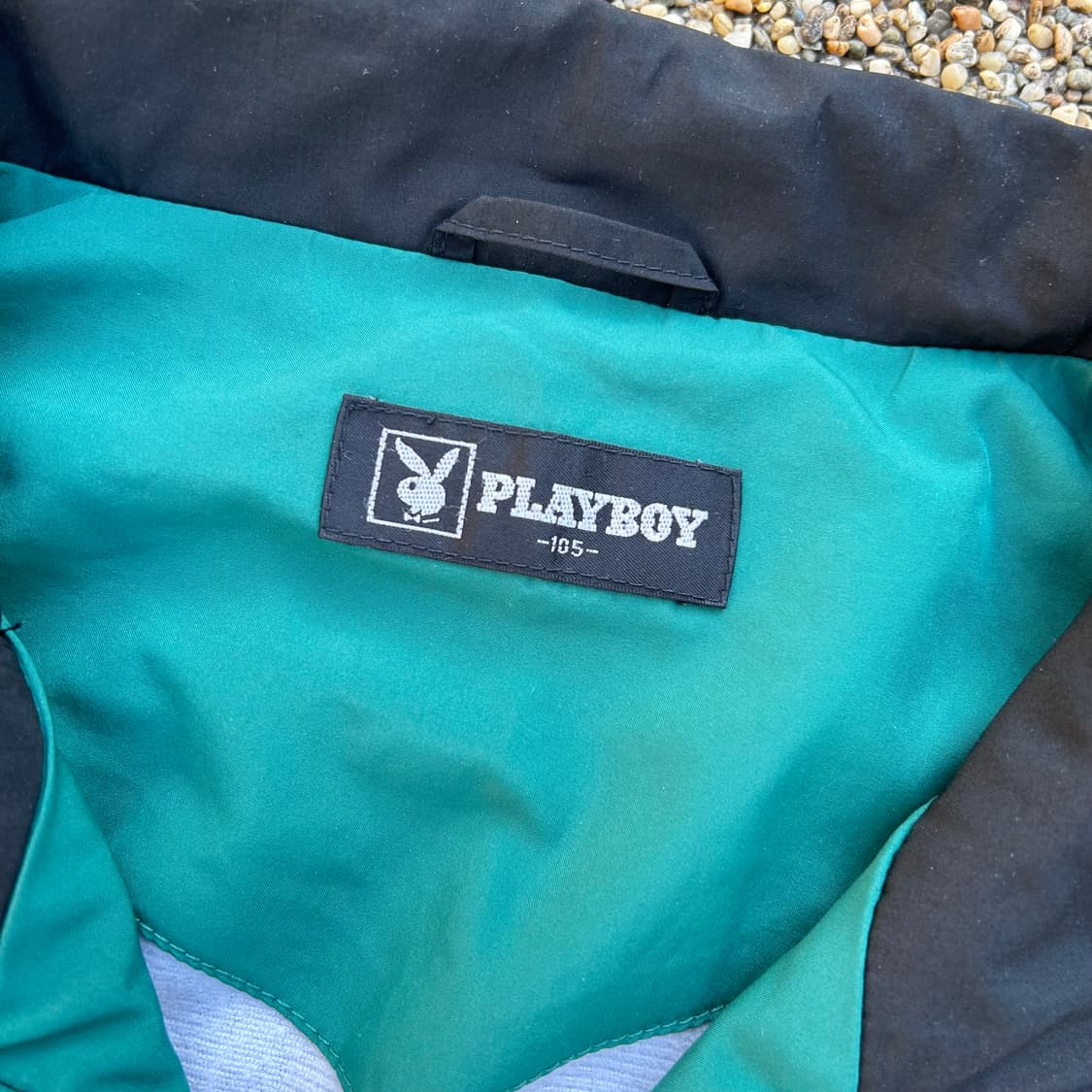 플레이보이 올드스쿨 바람막이 자켓 상품이미지5